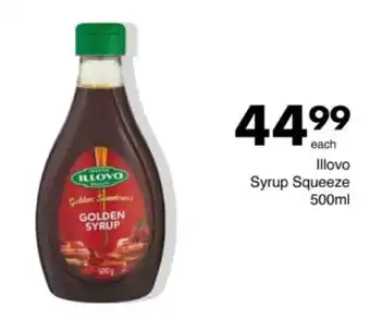 Save Hyper Illovo Syrup Squeeze offer