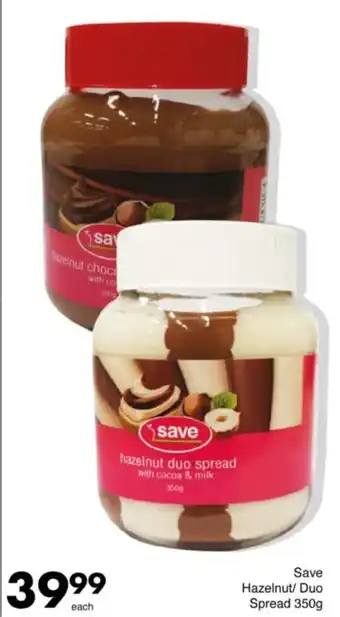Save Hyper Save Hazelnut/ Duo Spread offer