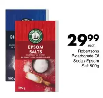 Save Hyper Robertsons Bicarbonate Of Soda/ Epsom Salt offer