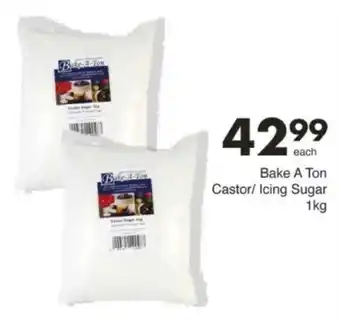 Save Hyper Bake A Ton Castor/ Icing Sugar offer