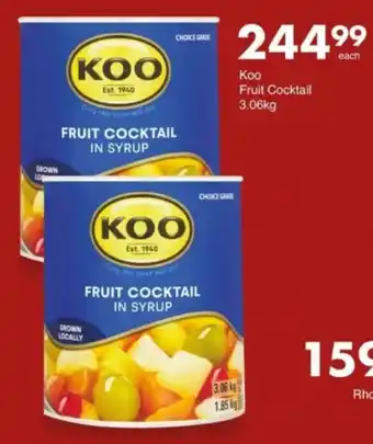 Save Hyper Koo Fruit Cocktail offer