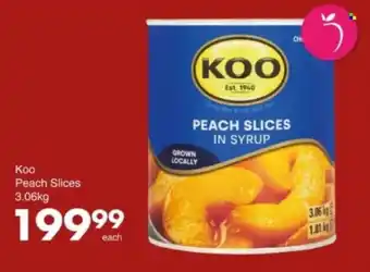 Save Hyper Koo Peach Slices offer