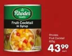 Save Hyper Rhodes Fruit Cocktail offer