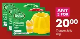 Save Hyper Rhodes Trotters Jelly offer