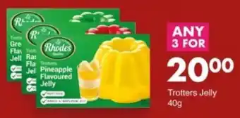 Save Hyper Rhodes Trotters Jelly offer
