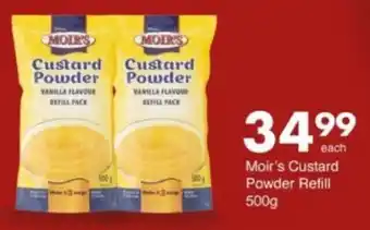 Save Hyper Moir's Custard Powder Refill offer