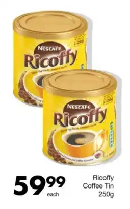 Save Hyper Nescafe Ricoffy Coffee Tin offer