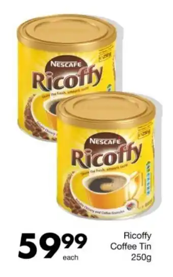 Save Hyper Nescafe Ricoffy Coffee Tin offer