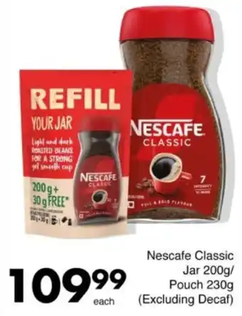 Save Hyper Nescafe Classic Jar/ Pouch offer