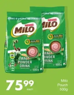 Save Hyper Nestle Milo Pouch offer