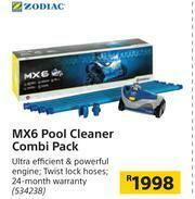 Builders Warehouse Zodiac MX6 Pool Cleaner Combi Pack offer