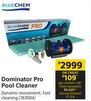 Builders Warehouse Blue Chem Dominator Pro Pool Cleaner offer