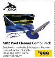 Builders Warehouse Orca MK2 Pool Cleaner Combi Pack offer