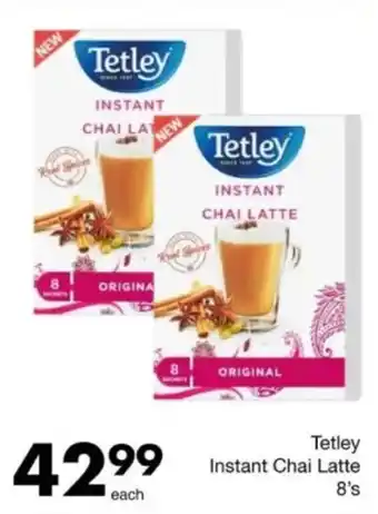 Save Hyper Tetley Instant Chai Latte offer