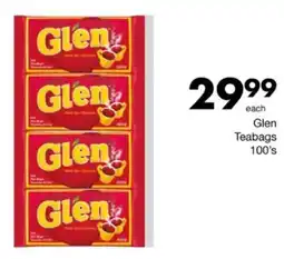 Save Hyper Glen Teabags offer