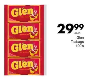 Save Hyper Glen Teabags offer