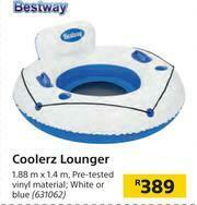 Builders Warehouse Bestway Coolerz Lounger-1.88m x 1.4m offer