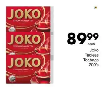 Save Hyper Joko Tagless Teabags offer