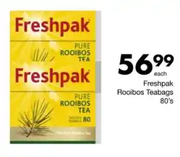 Save Hyper Freshpak Rooibos Teabags offer