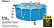 Builders Warehouse Bestway Frame Pool Set-4.57m x 1.22m offer