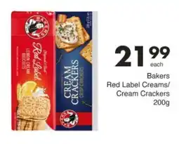 Save Hyper Bakers Red Label Creams/ Cream Crackers offer