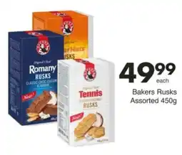 Save Hyper Bakers Rusks Assorted offer