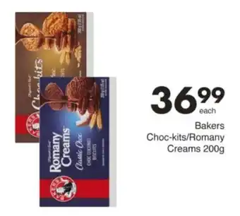 Save Hyper Bakers Choc-kits/ Romany Creams offer