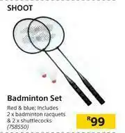 Shoot Badminton Set