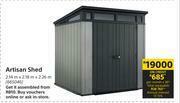Artisan Shed-2.14m x 2.18m x 2.26m