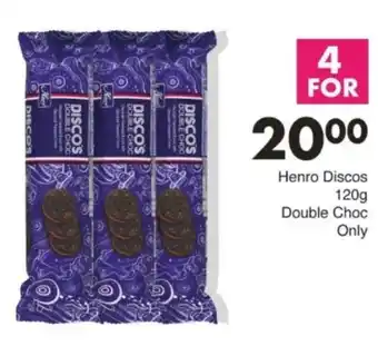 Save Hyper Henro Discos Double Choc Only offer