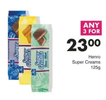 Save Hyper Henro Super Creams offer