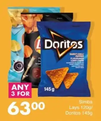 Save Hyper Simba Lays/ Doritos offer