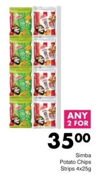 Save Hyper Simba Potato Chips Strips offer