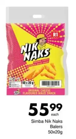 Save Hyper Simba Nik Naks Balers offer