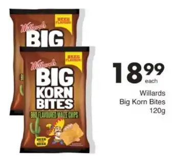 Save Hyper Willards Big Korn Bites offer