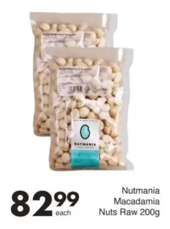 Save Hyper Nutmania Macadamia Nuts Raw offer