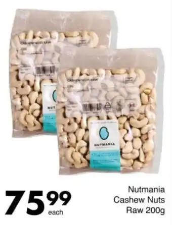 Save Hyper Nutmania Cashew Nuts Raw offer