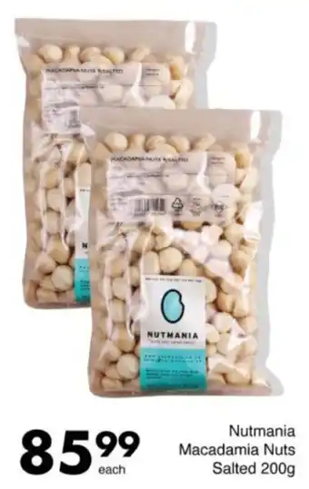 Save Hyper Nutmania Macadamia Nuts Salted offer
