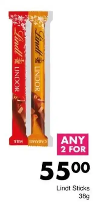 Save Hyper Lindt Sticks offer