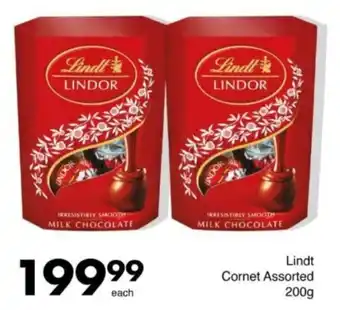 Save Hyper Lindt Cornet Assorted offer