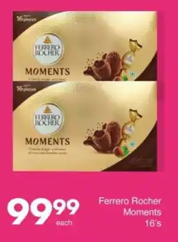 Save Hyper Ferrero Rocher Moments offer