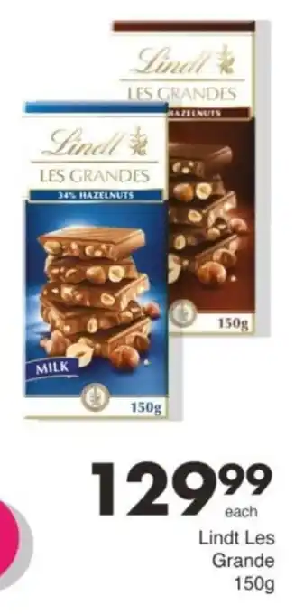 Save Hyper Lindt Les Grande offer