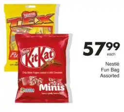 Save Hyper Nestlé Fun Bag Assorted offer
