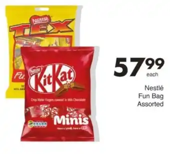 Save Hyper Nestlé Fun Bag Assorted offer