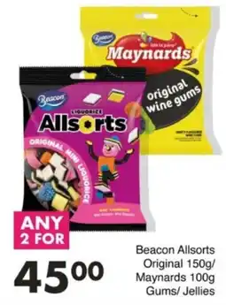 Save Hyper Beacon Allsorts Original/ Maynards Gums/ Jellies offer