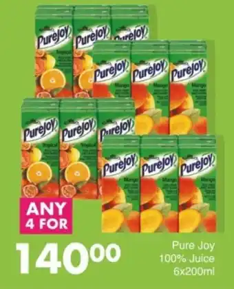 Save Hyper Pure Joy 100% Juice offer