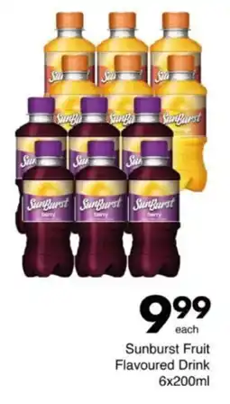 Save Hyper Sunburst Fruit Flavoured Drink offer