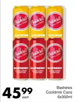 Save Hyper Bashews Cooldrink Cans offer
