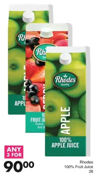 Save Hyper Rhodes 100% Fruit Juice offer