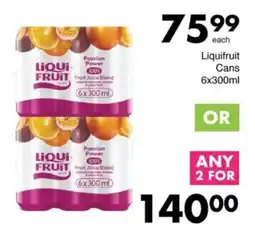 Save Hyper Liquifruit Cans offer